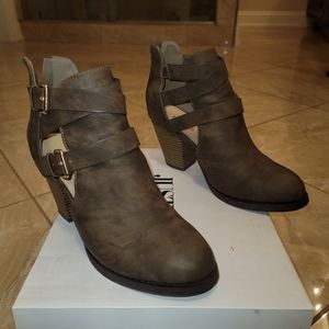 Womens JustFab Jax Bootie